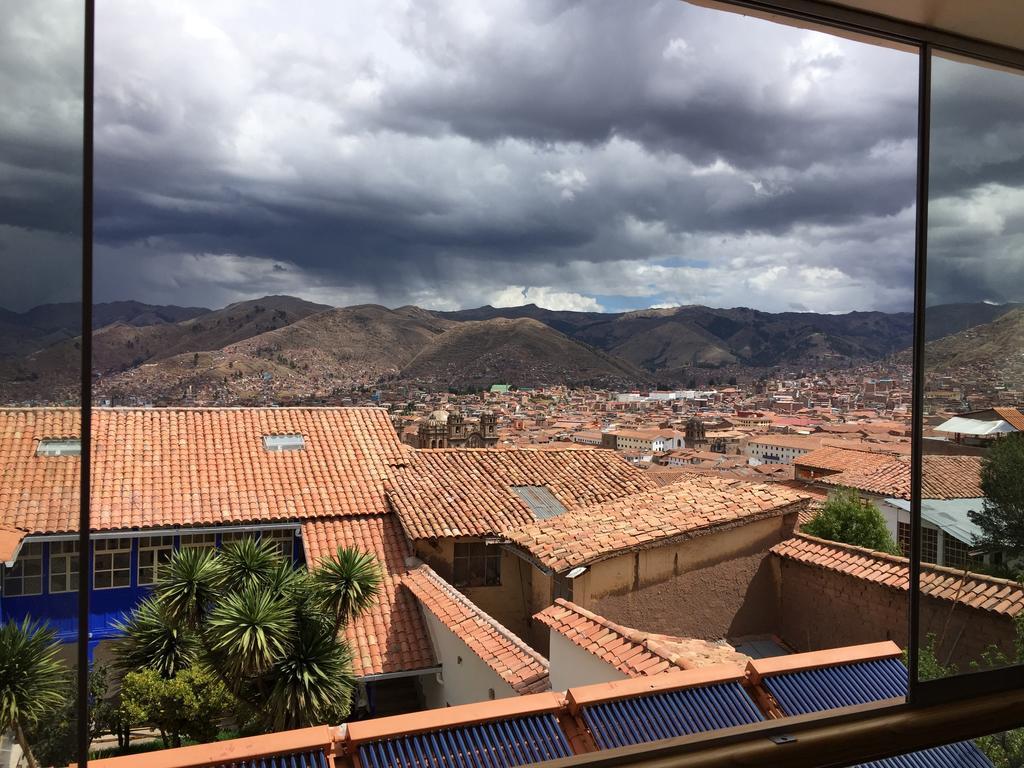 ホテル El Retablo クスコ エクステリア 写真