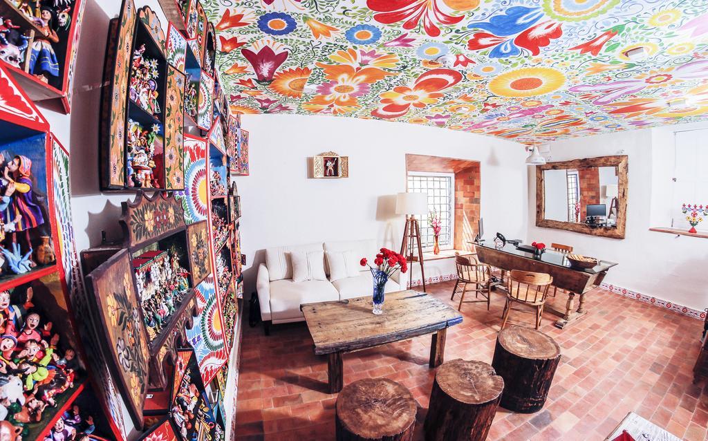 ホテル El Retablo クスコ エクステリア 写真