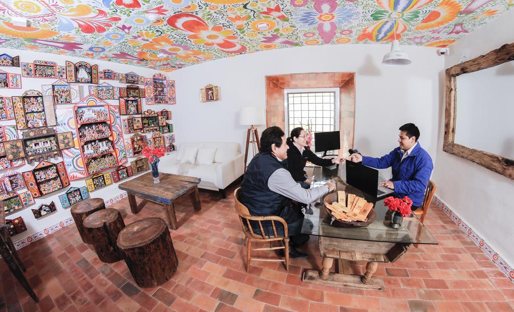 ホテル El Retablo クスコ エクステリア 写真