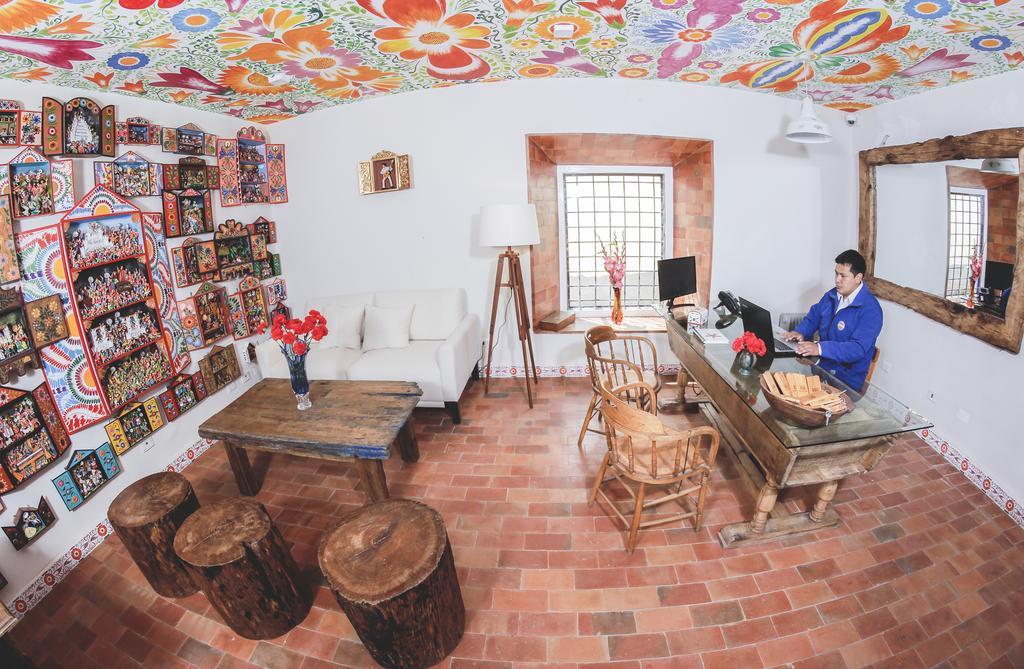 ホテル El Retablo クスコ エクステリア 写真